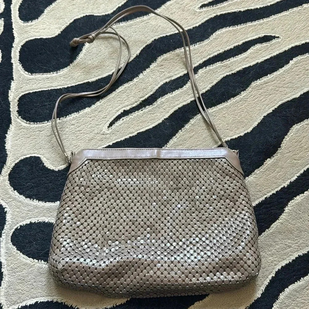 Whiting & Davis Mesh Bag